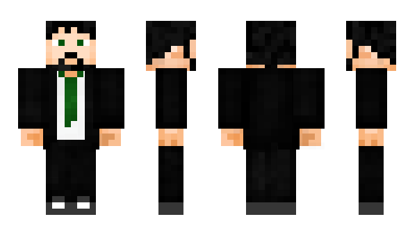 Minecraft skin Zer0hour64