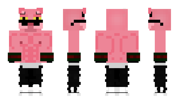 Minecraft скин по нику ElGlogloKing