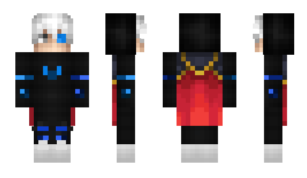 Minecraft skin JustFuture