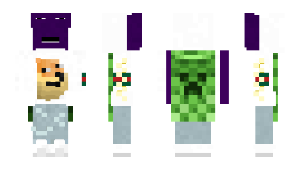 Minecraft skin NaKaLs