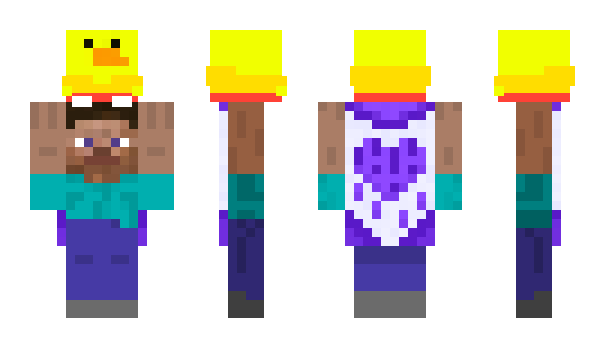 Minecraft skin Ordekcik