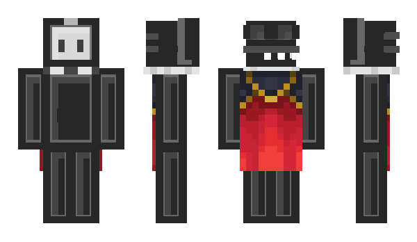 Minecraft skin zzoq