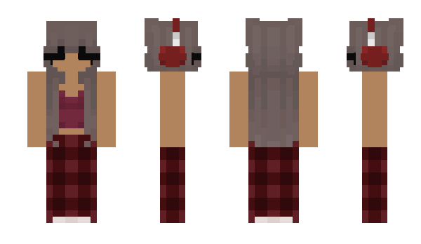 Minecraft skin Fir3e
