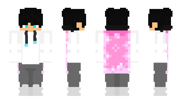 Minecraft скін по ніку itzluz