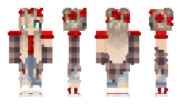 Minecraft skin KellyJellyb