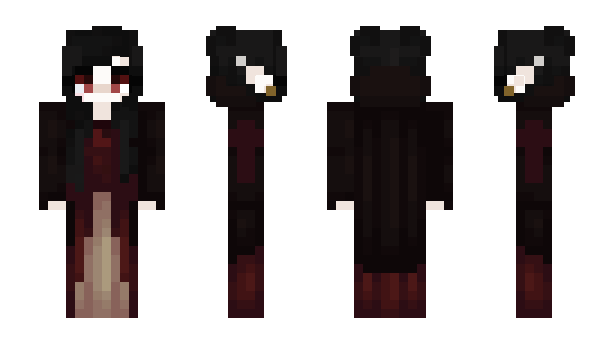 Minecraft skin Melolance