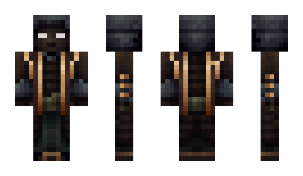 Minecraft skin dai007