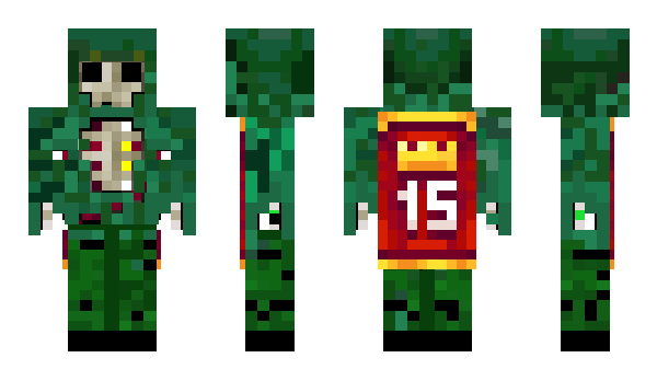 Minecraft skin 827y