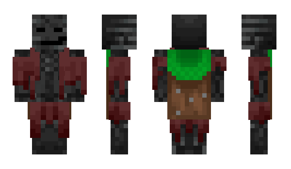 Minecraft скин по нику HusseinS