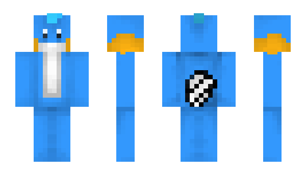 Minecraft skin iamFreddy