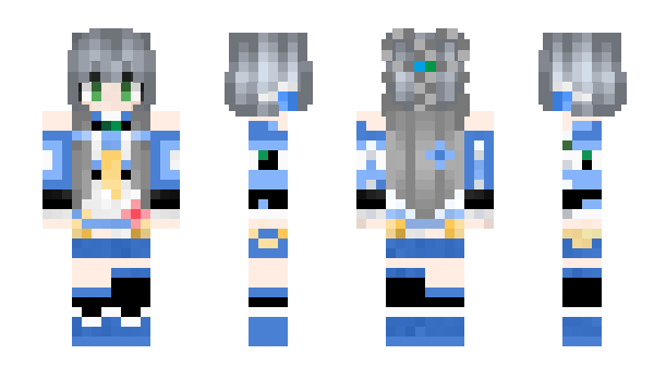 Minecraft skin 4threborn