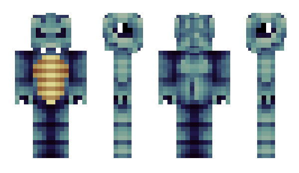 Minecraft skin DustDragon