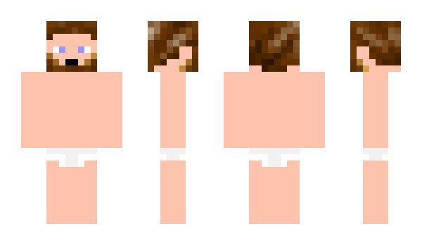 Minecraft skin LittleBobb