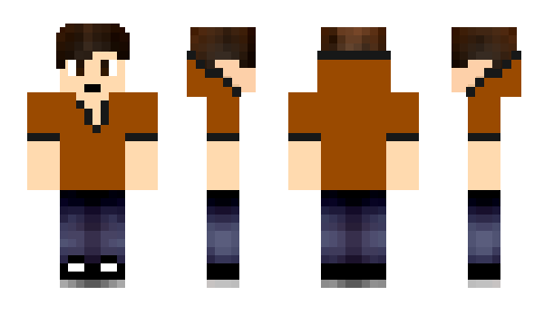 Minecraft skin FlashBlade7