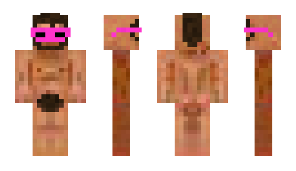 Minecraft skin Vanek