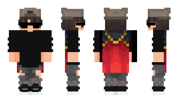 Minecraft skin xGavy