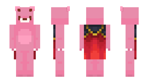 Minecraft скін по ніку Krvez