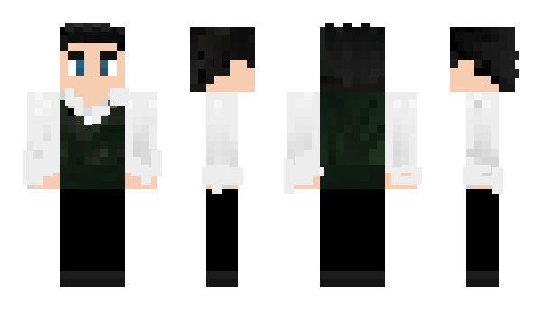 Minecraft skin LokiD