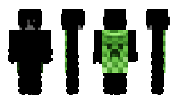 Minecraft skin bikerr