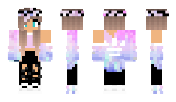 Minecraft скин по нику eveeeeee