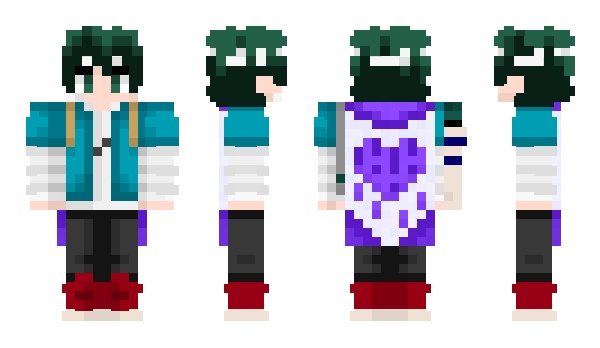 Minecraft skin MrThynou