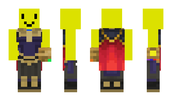 Minecraft skin Roloxpees