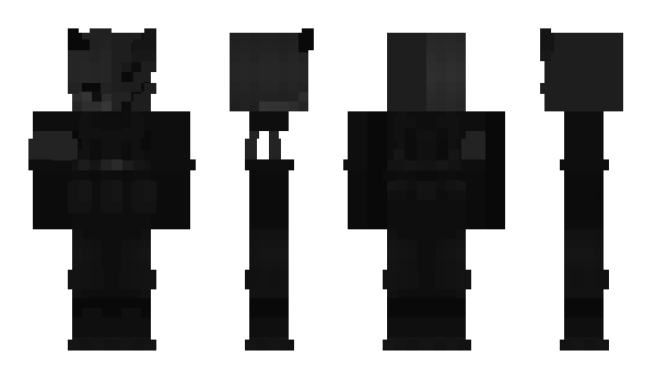 Minecraft skin AtmicZz