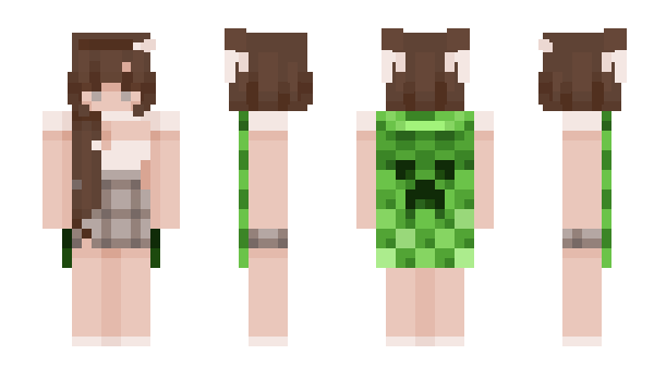 Minecraft skin monoshin