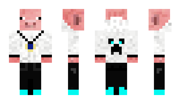 Minecraft skin patrickco