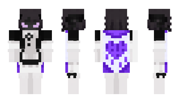 Minecraft skin GluconFiX