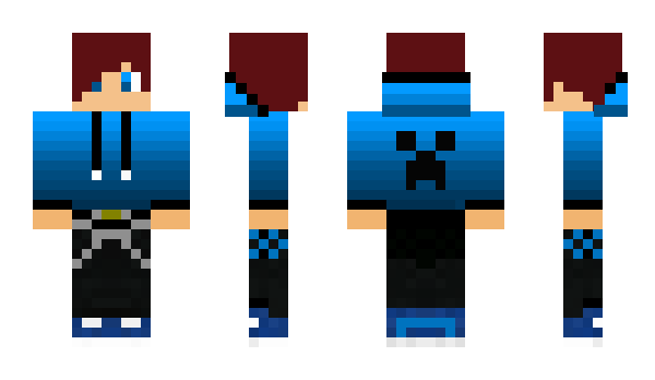 Minecraft skin Aleydra