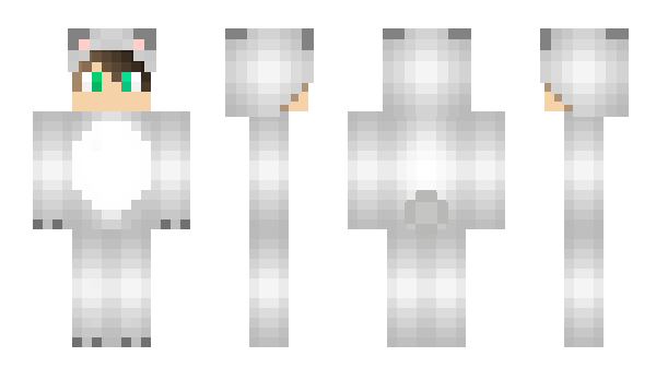 Minecraft skin Thijsbeer