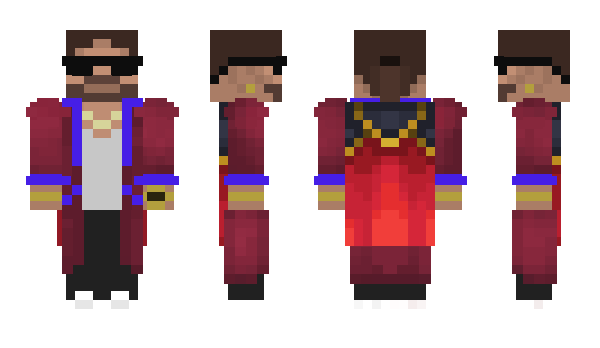 Minecraft скин по нику Vaido