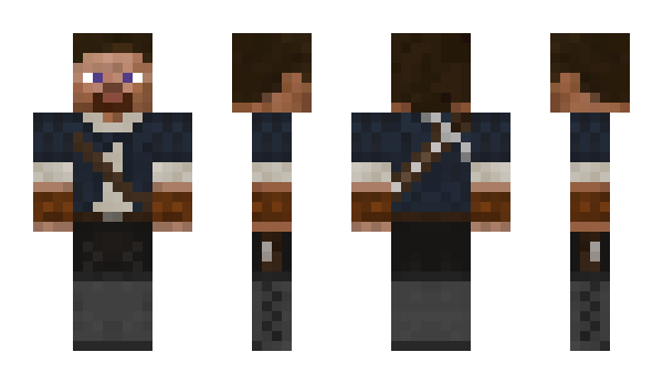 Minecraft skin darkcloud643