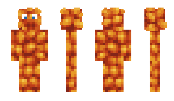 Minecraft skin NothingInbetween