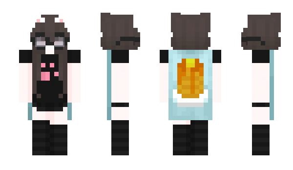 Minecraft skin Restnov