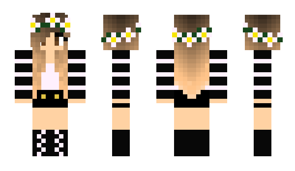 Minecraft skin Kargirl