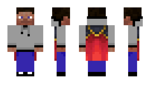 Minecraft скин по нику Twistedf_