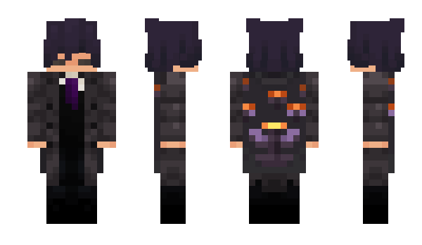 Minecraft skin vyxxus