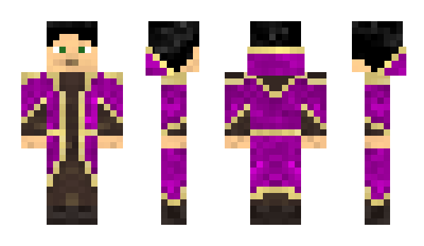 Minecraft skin ReatoN_NSK