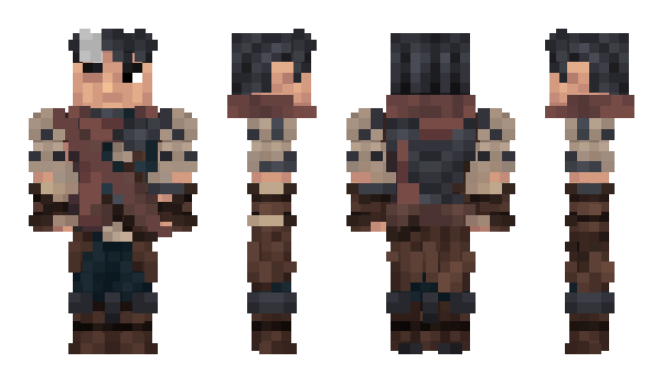 Minecraft skin SveKun