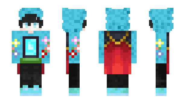 Minecraft skin fragbion