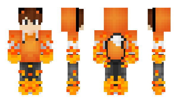 Minecraft skin FoxBoy17