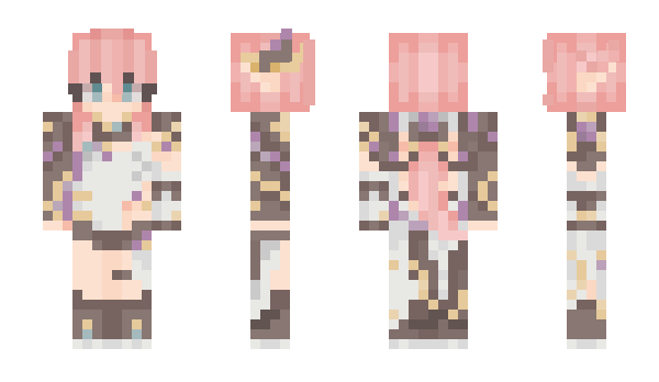 Minecraft skin cxstiel