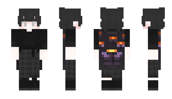 Minecraft скин по нику Invadist