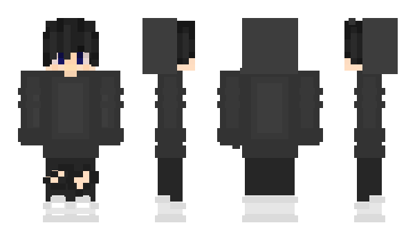 Minecraft skin FreeDemon
