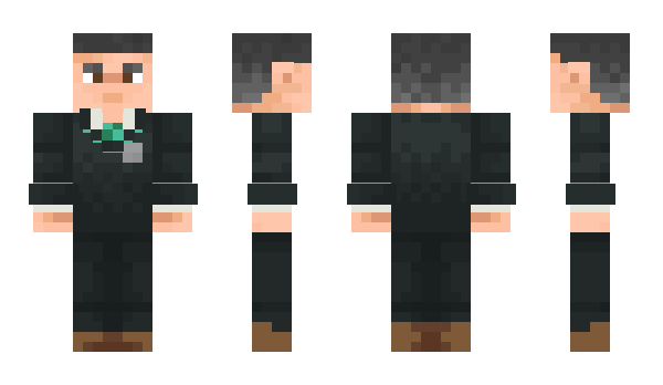 Minecraft skin TPYTEHb