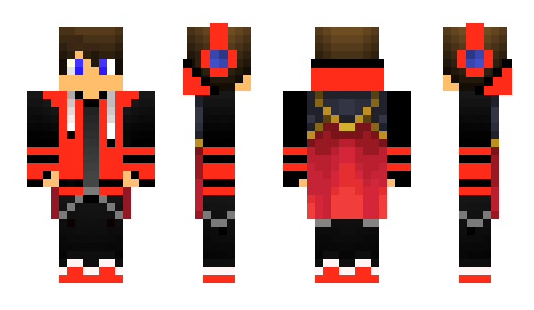 Minecraft skin nills