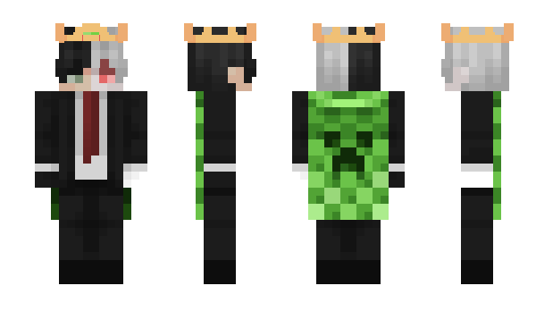 Minecraft skin ByteException_