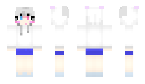 Minecraft skin Ywmi